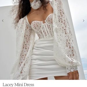 For Love & Lemons Bride